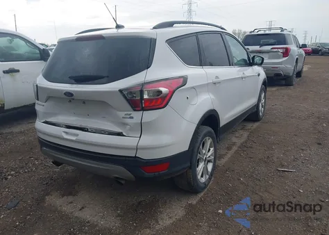 2017 Ford Escape Se z USA, uszkodzony, nr VIN 1FMCU9GD8HUB50632